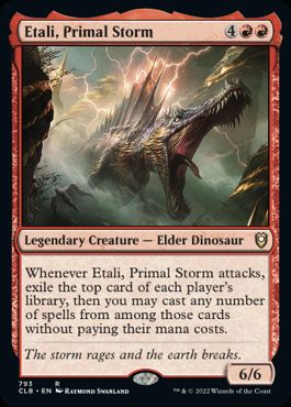 [793]【EN】原初の嵐、エターリ/Etali, Primal Storm【CLB】[R][赤]