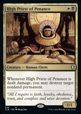 [848]【EN】贖罪の高僧/High Priest of Penance【CLB】[R][多色]