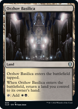 [906]【EN】オルゾフの聖堂/Orzhov Basilica【CLB】[U][土地]