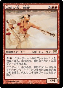 [177]【JP】山伏の長、熊野/Kumano, Master Yamabushi【CHK】[R][赤]