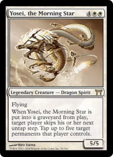 [050]【EN】【FOIL】明けの星、陽星/Yosei, the Morning Star【CHK】[R][白]