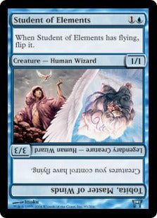 [093]【EN】【FOIL】精霊の学び手/Student of Elements【CHK】[U][青]