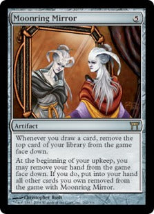 [262]【EN】月輪の鏡/Moonring Mirror【CHK】[R][茶]