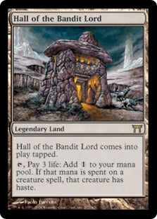 [277]【EN】【FOIL】山賊の頭の間/Hall of the Bandit Lord【CHK】[R][土地]
