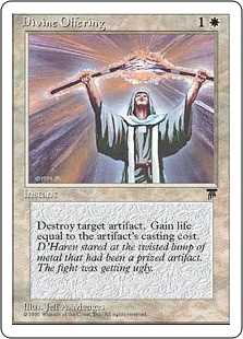 [006]【JP】神への捧げ物/Divine Offering【CHRBB】[C][白]