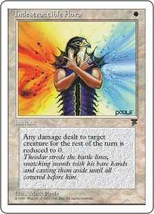 [007]【JP】不滅のオーラ/Indestructible Aura【CHRBB】[C][白]