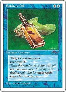 [020]【JP】魚の肝の油/Fishliver Oil【CHRBB】[C][青]