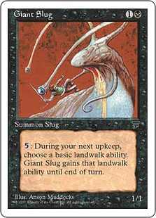 [033]【JP】大ナメクジ/Giant Slug【CHRBB】[C][黒]