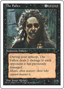 [038]【JP】堕ちたる者/The Fallen【CHRBB】[U][黒]