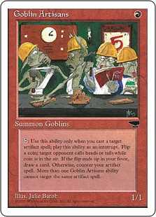 [048]【JP】ゴブリン職工団/Goblin Artisans【CHRBB】[U][赤]