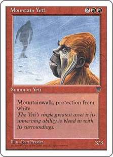 [053]【JP】山イエティ/Mountain Yeti【CHRBB】[C][赤]