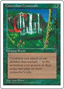 [060]【JP】調和の中心/Concordant Crossroads【CHRBB】[R][緑]