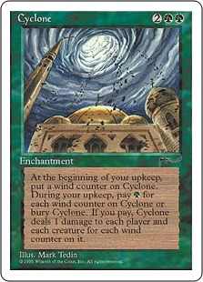 [062]【JP】サイクロン/Cyclone【CHRBB】[R][緑]