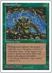 [065]【JP】ガズバンのオーガ/Ghazban Ogre【CHRBB】[C][緑]