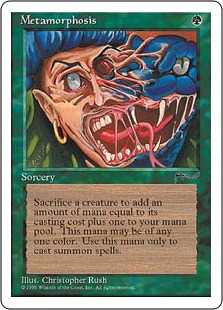 [066]【JP】メタモルフォーゼ/Metamorphosis【CHRBB】[C][緑]