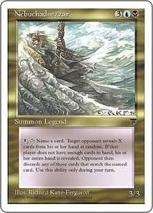 [080]【JP】ネブカドネザル/Nebuchadnezzar【CHRBB】[R][多色]