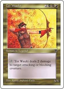 [088]【JP】トー・ウォーキ/Tor Wauki【CHRBB】[U][多色]