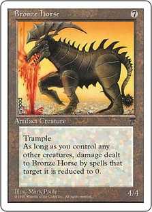 [096]【JP】青銅の馬/Bronze Horse【CHRBB】[R][茶]