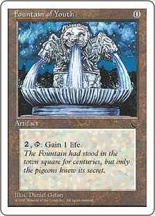 [098]【JP】若返りの泉/Fountain of Youth【CHRBB】[C][茶]