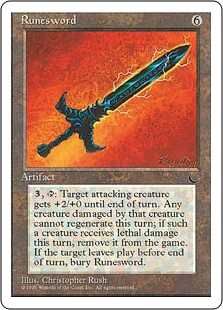 [106]【JP】ルーンの剣/Runesword【CHRBB】[C][茶]