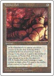 [111]【JP】呪いの人形/Voodoo Doll【CHRBB】[R][茶]