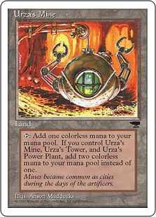 [116]【JP】ウルザの鉱山/Urza's Mine【CHRBB】[U][土地]