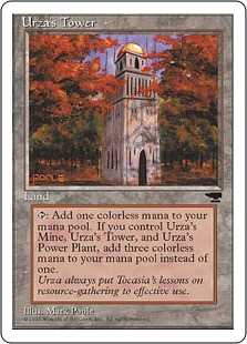 [122]【JP】ウルザの塔/Urza's Tower【CHRBB】[U][土地]
