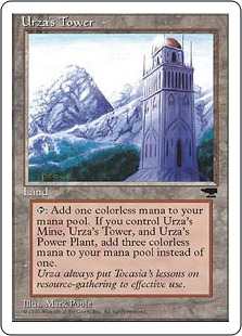 [123]【JP】ウルザの塔/Urza's Tower【CHRBB】[U][土地]