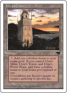 [125]【JP】ウルザの塔/Urza's Tower【CHRBB】[U][土地]