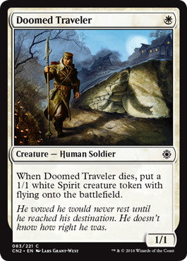 [083]【EN】宿命の旅人/Doomed Traveler【CN2】[C][白]