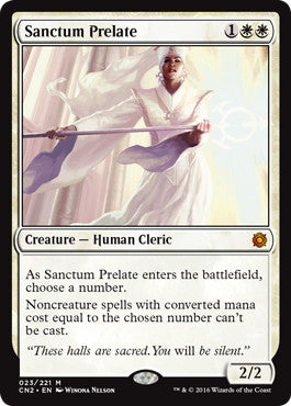 [023]【EN】聖域の僧院長/Sanctum Prelate【CN2】[M][白]