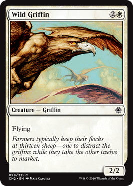 [099]【EN】野生のグリフィン/Wild Griffin【CN2】[C][白]