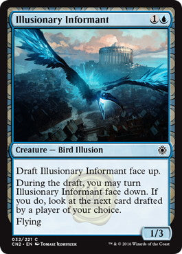 [032]【EN】幻影の密通者/Illusionary Informant【CN2】[C][青]