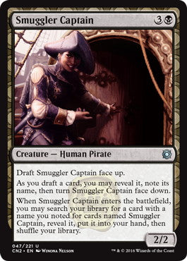 [047]【EN】密輸人の隊長/Smuggler Captain【CN2】[U][黒]