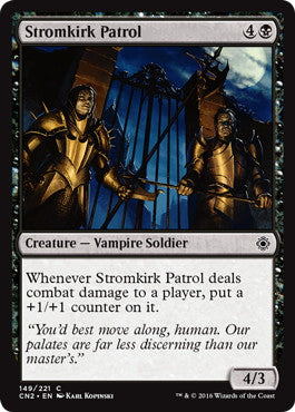 [149]【EN】流城の巡回兵/Stromkirk Patrol【CN2】[C][黒]