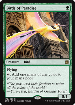 [176]【EN】極楽鳥/Birds of Paradise【CN2】[R][緑]