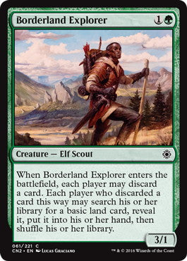[061]【EN】国境探検者/Borderland Explorer【CN2】[C][緑]