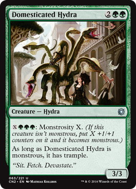 [063]【EN】飼い馴らされたハイドラ/Domesticated Hydra【CN2】[U][緑]