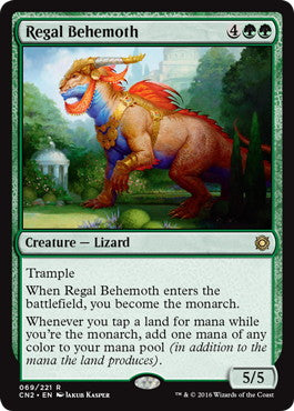 [069]【EN】絢爛なビヒモス/Regal Behemoth【CN2】[R][緑]