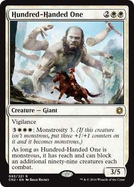 [093]【EN】【FOIL】百手巨人/Hundred-Handed One【CN2】[R][白]