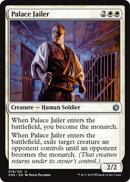 [147]【EN】【FOIL】宮殿の看守/Palace Jailer【CN2】[U][白]