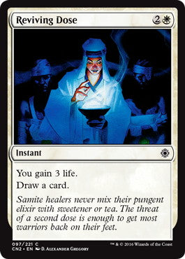 [097]【EN】【FOIL】蘇生の妙薬/Reviving Dose【CN2】[C][白]