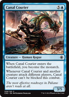 [028]【EN】【FOIL】運河の急使/Canal Courier【CN2】[C][青]
