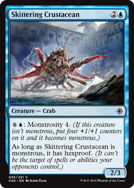 [036]【EN】【FOIL】這い回る甲殻類/Skittering Crustacean【CN2】[C][青]