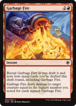 [052]【EN】【FOIL】ゴミ焼却/Garbage Fire【CN2】[C][赤]