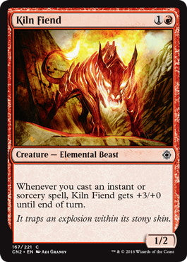 [167]【EN】【FOIL】窯の悪鬼/Kiln Fiend【CN2】[C][赤]