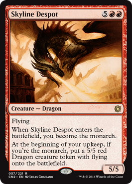 [057]【EN】【FOIL】天空の独裁者/Skyline Despot【CN2】[R][赤]