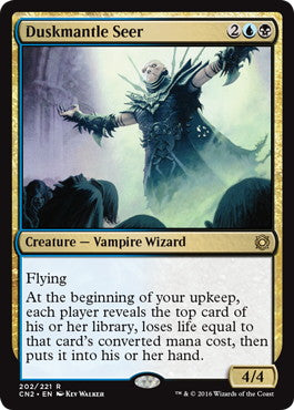 [202]【EN】【FOIL】ダスクマントルの予見者/Duskmantle Seer【CN2】[R][多色]