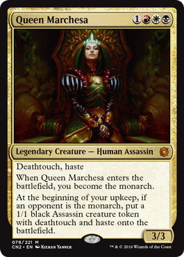 [078]【EN】【FOIL】マルチェッサ女王/Queen Marchesa【CN2】[M][多色]