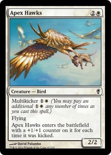 [067]【EN】天頂の鷹/Apex Hawks【CNS】[C][白]
